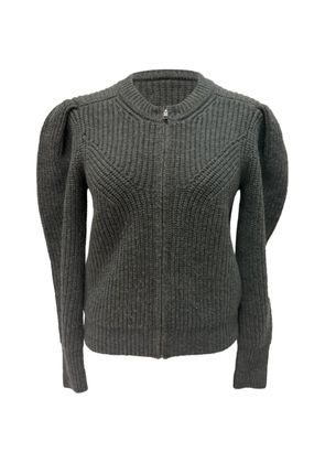 Isabel Marant Vintage Randy puff-sleeve sweater - Grey
