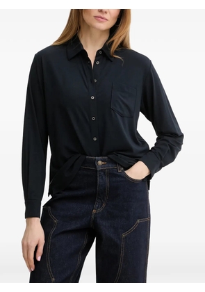 Marc O'Polo chest-pocket long-sleeve shirt - Blue