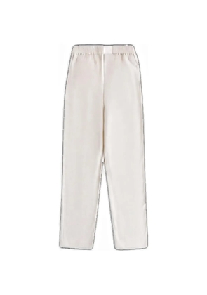 KITH Ida seersucker trousers - Neutrals