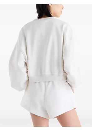 New Balance Trackside French terry shorts - Neutrals