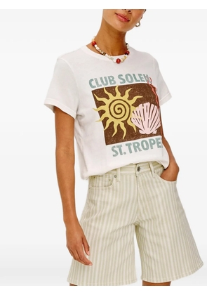 Rails graphic-print T-shirt - Green