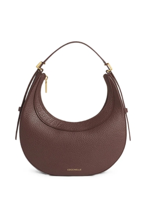 Coccinelle Whisper pebbled-leather tote bag - Red