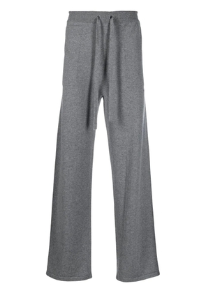 Off-White logo-embroidered track pants - Grey