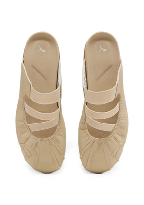 PUMA Speedcat strap mules - Neutrals