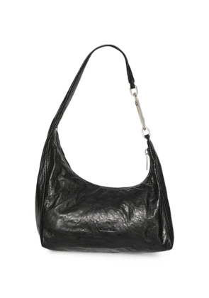 Rick Owens Small Gemini leather shoulder bag - Black