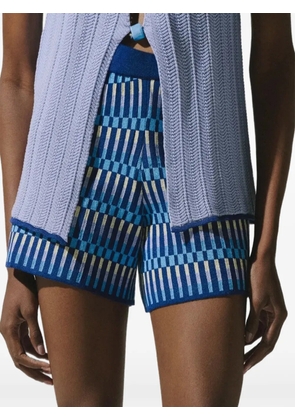 Baobab Kina knit shorts - Blue