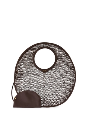 Cult Gaia Amun tote bag - Brown