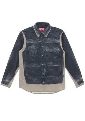 Diesel S-After-A shirt jacket - Black