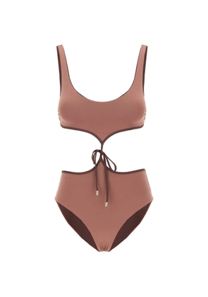 Maison Anami reversible cut-out trikini - Pink