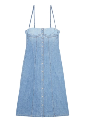 Diesel De-Dressy denim midi dress - Blue