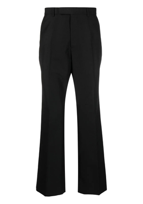 Gucci high-waisted tailored trousers - Black
