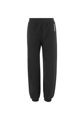 Jil Sander logo-print track pants - Black