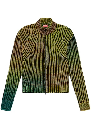 Diesel Oakland ribbed sweater - Green