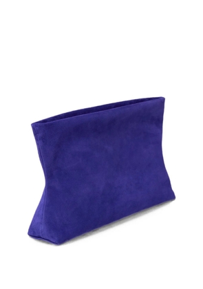 Marsèll Diessepi suede clutch bag - Blue