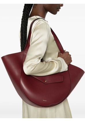 Wandler Hortensia Slouch leather tote bag - Red