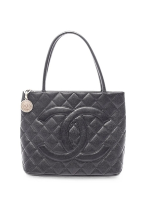 CHANEL Pre-Owned 2000-2002 Reissue tote bag - Black