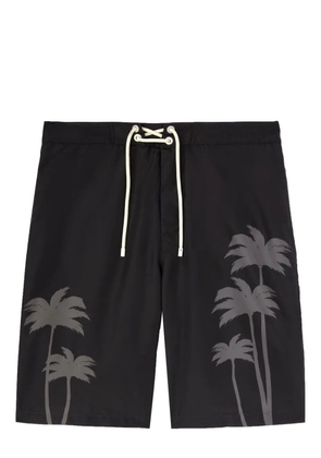 Palm Angels Palms swim shorts - Black
