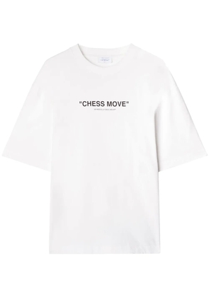 Off-White Chess Move short-sleeve T-shirt