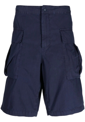 ASPESI cotton cargo shorts - Blue