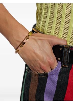 Versace Greca glass bracelet - Gold