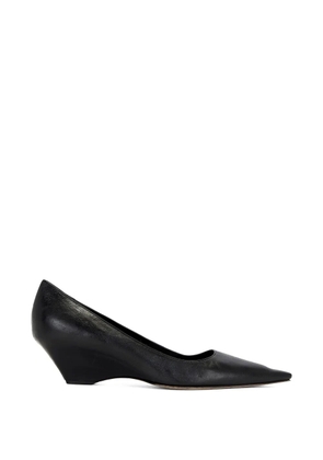 The Row Liisa Wedge heeled pumps - Black