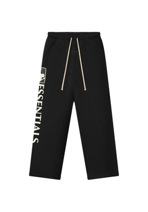 FEAR OF GOD ESSENTIALS MLB logo-print track pants - Black