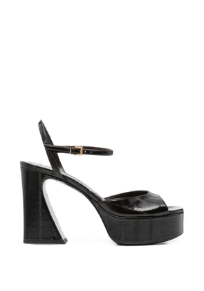 FENDI Arco ankle-strap sandals - Brown