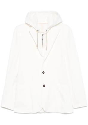 Eleventy layered-effect blazer - Neutrals