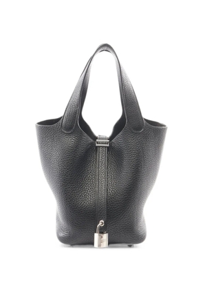 Hermès Pre-Owned 2013 Picotin Lock PM tote bag - Black