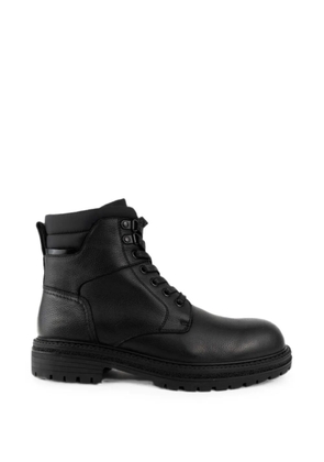 SERGIO MORETTI FIRENZE lace-up boots - Black