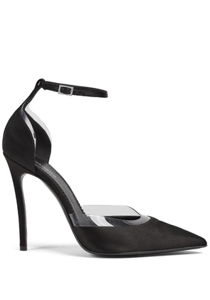 DSQUARED2 110mm satin pumps - Black