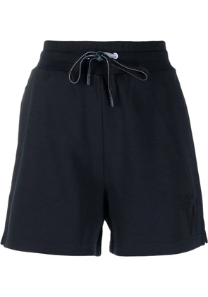 Woolrich drawstring track shorts - Blue