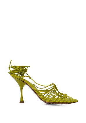 Bottega Veneta Pre-Owned Lagoon Dot sandals - Yellow