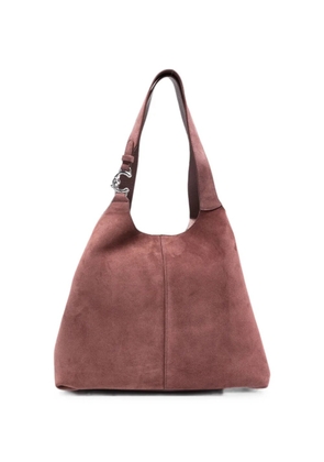 Coccinelle suede shoulder bag - Red