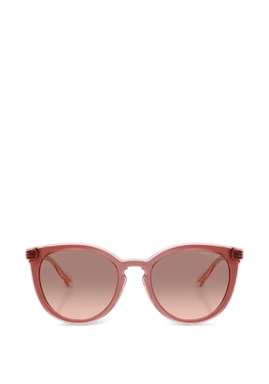 Michael Kors Tarifa geometric-frame sunglasses - Red