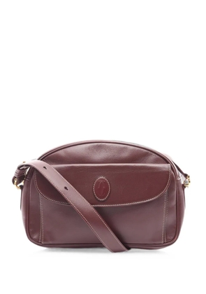 Cartier 2000s Must de Cartier shoulder bag - Red