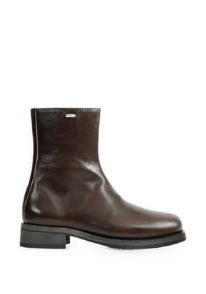 OUR LEGACY Camion leather boots - Brown