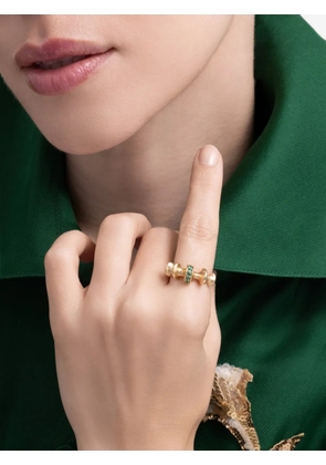 VRAM Chrona I emerald ring - Gold