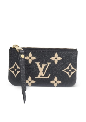 Louis Vuitton Pre-Owned Monogram Empreinte leather key pouch - Black