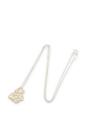 Tiffany & Co. Pre-Owned 2010s teddy-bear pendant necklace - Silver
