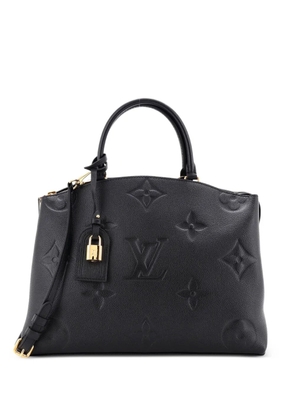 Louis Vuitton Pre-Owned Grand Palais Handbag Monogram Empreinte Giant shoulder bag - Black