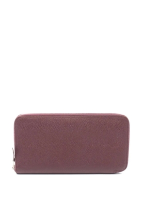 Hermès Pre-Owned 2017 Azap Long wallet - Red