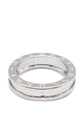 Bvlgari Pre-Owned 2010s B-zero1 ring - Silver