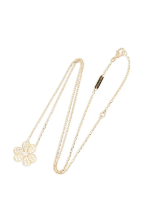 Van Cleef & Arpels Pre-Owned 2010s Frivole diamond necklace - Gold