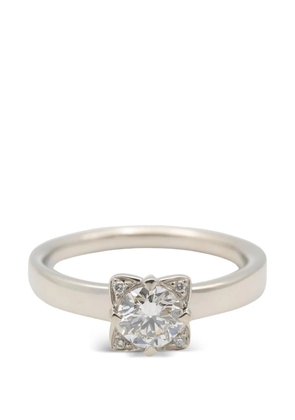 Bvlgari Pre-Owned 2010s Dedicata a Venezia diamond ring - Silver