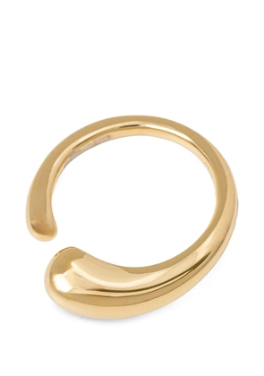 GUESS USA open-hoop ring - Gold