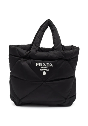 Prada Pre-Owned quilted Re-Nylon tote bag - Black