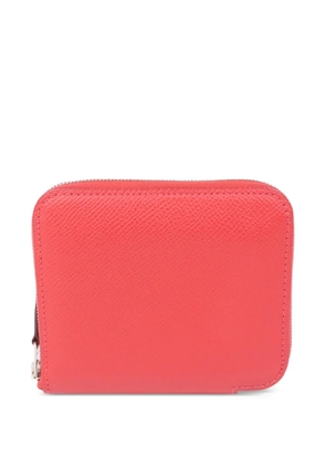 Hermès Pre-Owned 2017 Silk´In Epsom wallet - Red