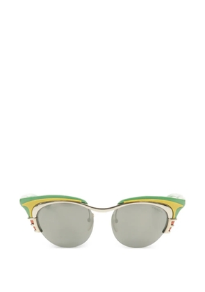 Prada Pre-Owned Dixie cat-eye sunglasses - Green