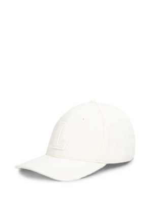 Lacoste logo-patch baseball cap - Neutrals